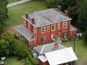 Tocal Homestead from above. Picture by Darren Pateman
