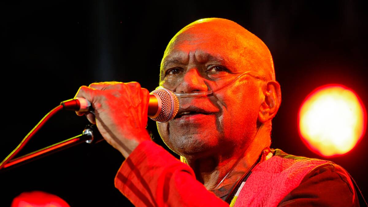 Yarra flags at half-mast for Archie Roach