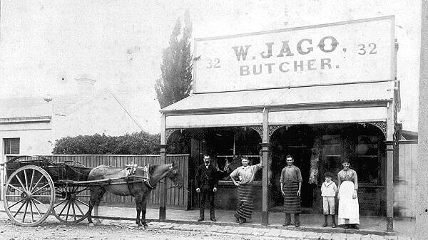 The Jago Butchery at 32 Cremorne St in the late 19th century