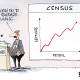 Cartoonist Peter Broelman's take on the recent census