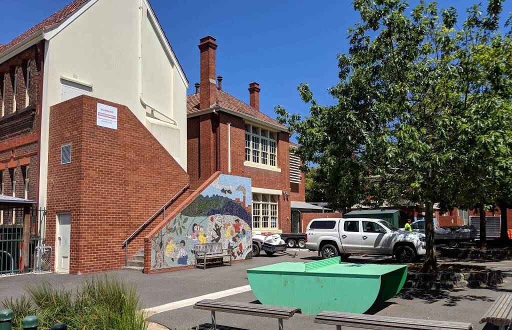 Yarra Primary School is one of the oldest in Victoria, with its original building dating back to 1886. Photo: Kim Smith.