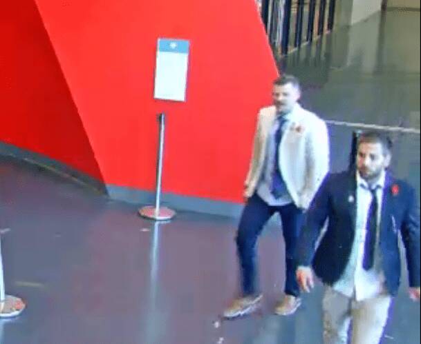 Information sought on MCG attack