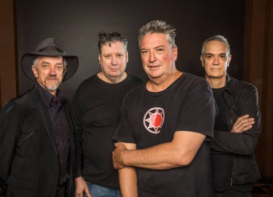 The Sunnyboys play the Corner Hotel this Saturday night with special guests Even and Little Murders.