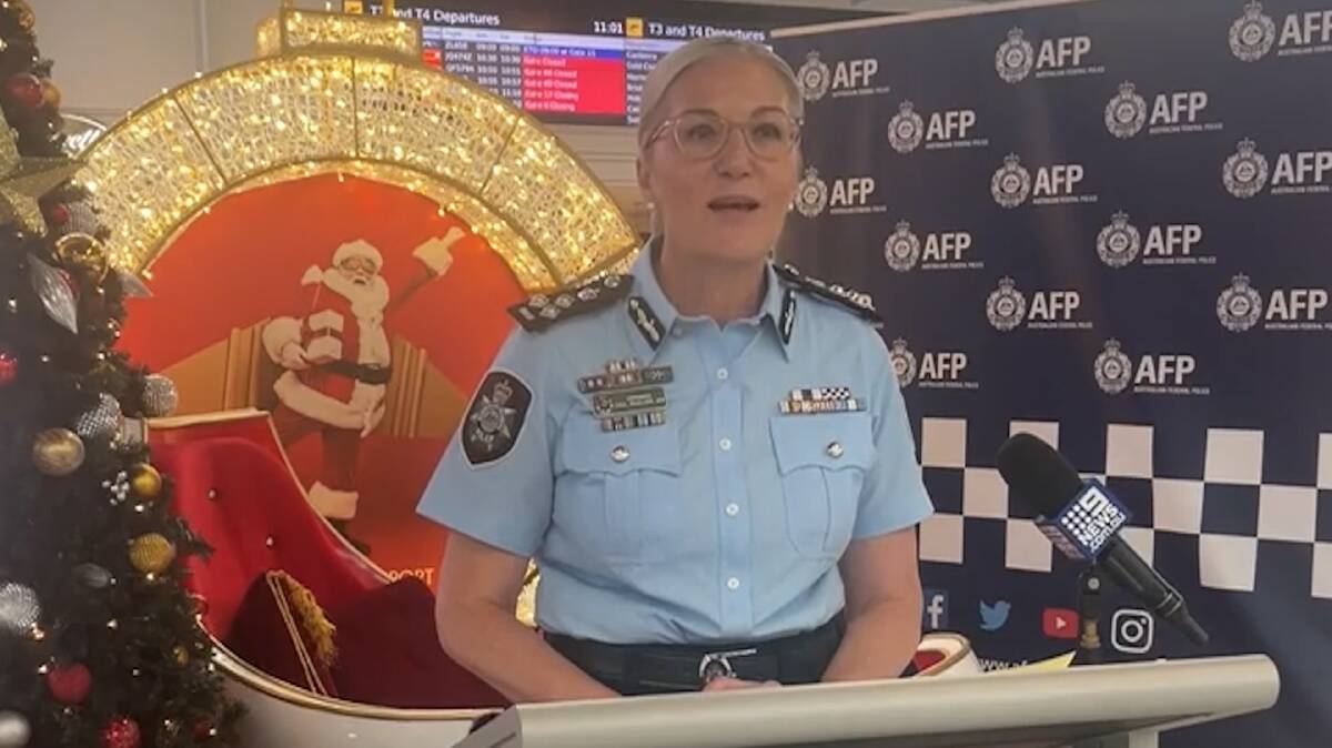 AFP Commander Gail McClure says convicted offenders could face lifetime bans from airlines. Picture by AFP