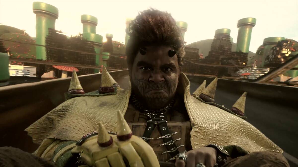 Bowser (Kenan Thompson) has taken over the Kingdom, yet again. (Image: Saturday Night Live)