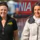 Tammy Tyrrell, left, when running for the Senate as a Jacqui Lambie Network candidate in 2022, and Senator Lambie. Pictures by Rodney Braithwaite, Simon Sturzaker