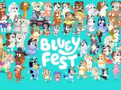 Parents might be forced out of bed early in Sunday because of the Blueyfest Countdown