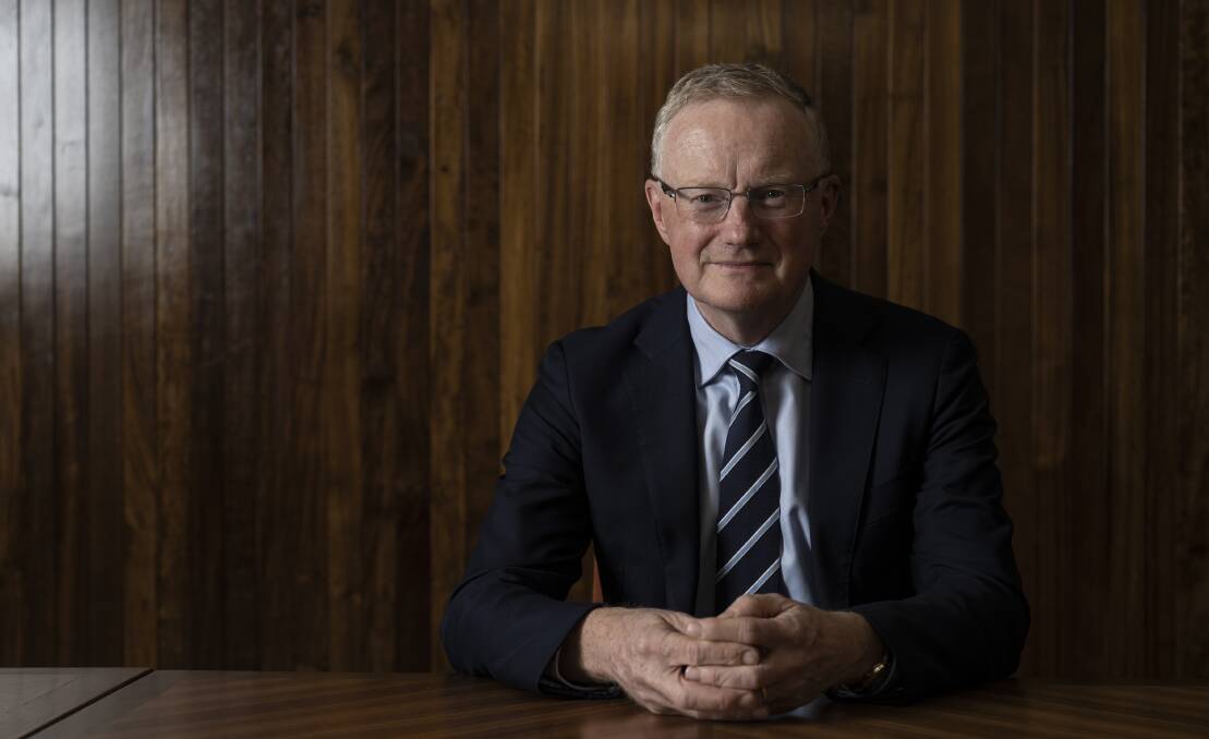 Reserver Bank of Australia governor Phillip Lowe. Picture: Getty Images