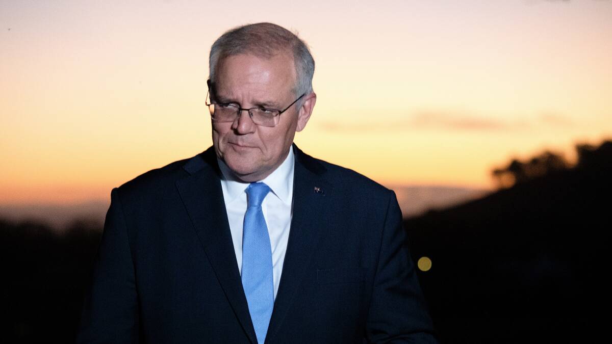 One comment in particular from Scott Morrison must sting the most for his ex-cabinet colleagues. Picture: James Croucher