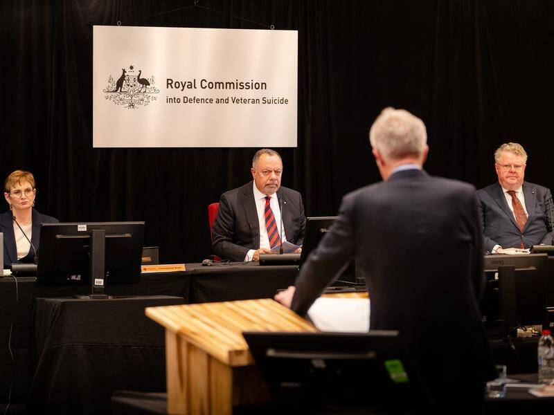 Hearings of the Royal Commission into Defence and Veteran Suicide are continuing in Hobart. (PR HANDOUT IMAGE PHOTO)