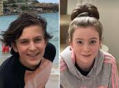 Siblings Eli and Hannah Jones have been found after going missing on a rural property in NSW.