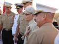 US Deputy Secretary of State Wendy Sherman attended a WWII memorial event in the Solomon Islands. (PR HANDOUT IMAGE PHOTO)