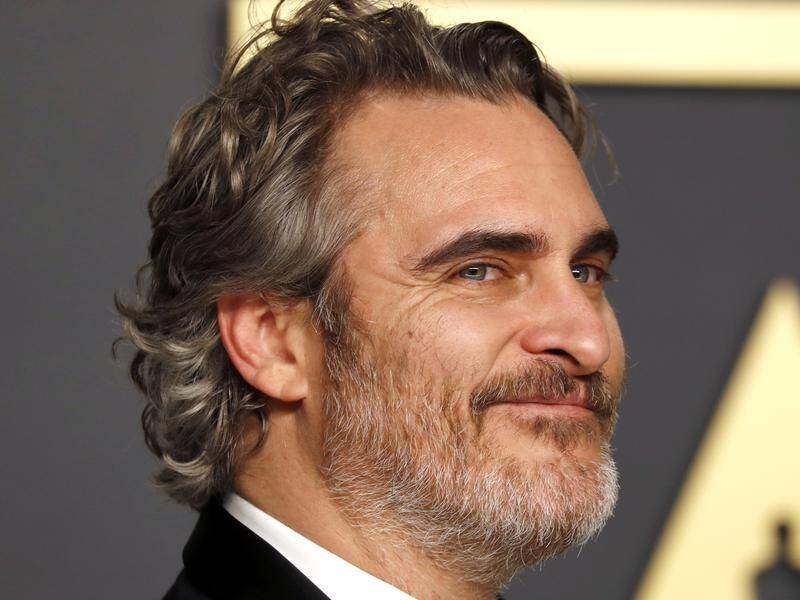 Joaquin Phoenix was widely acclaimed for 2019's Joker and won an Oscar for the role. (EPA PHOTO)