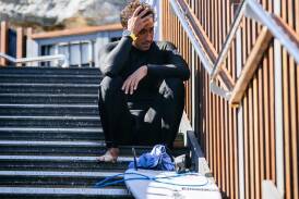 Samuel Pupo was left in tears after beating his older brother Miguel at the Margaret River Pro. (HANDOUT/World Surf League)