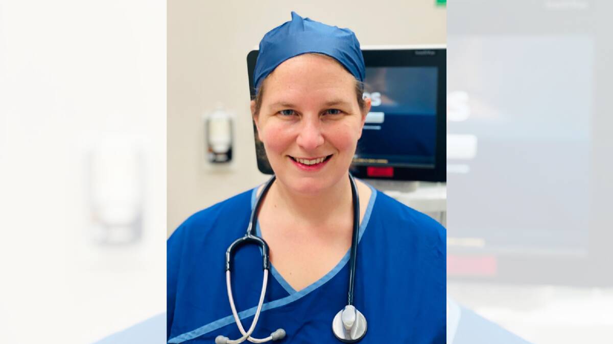 WORRY: Country doctors were targeted as soon as the change was made, Rural Doctors Association of Australia president Dr Megan Belot. Picture: Supplied