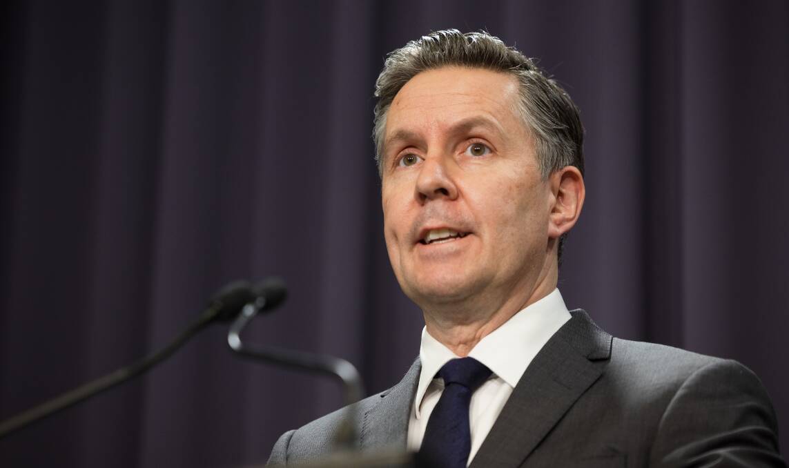 SUPPORT: Federal Health Minister Mark Butler said $87.5 million has been allocated to increase workforce incentives and payments for GPs. Picture: Sitthixay Ditthavong